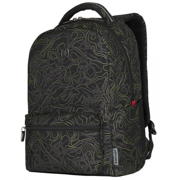 Рюкзак для ноутбуку Wenger Colleague 16'' Black Fern Print (606466)