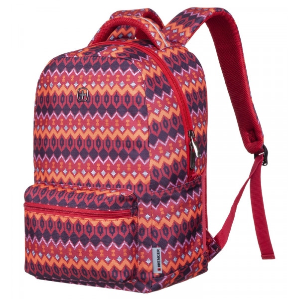 Рюкзак для ноутбуку Wenger Colleague 16'' Red Native Print (606471)