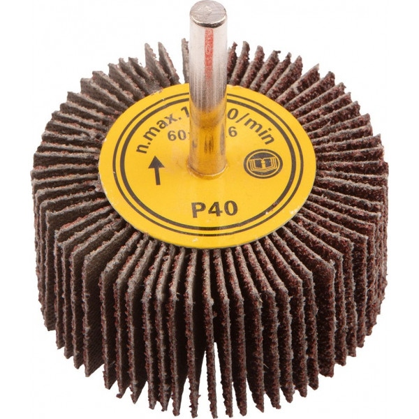 Круг шліфувальний GRAPHITE 60x30 мм K40 (55H757)