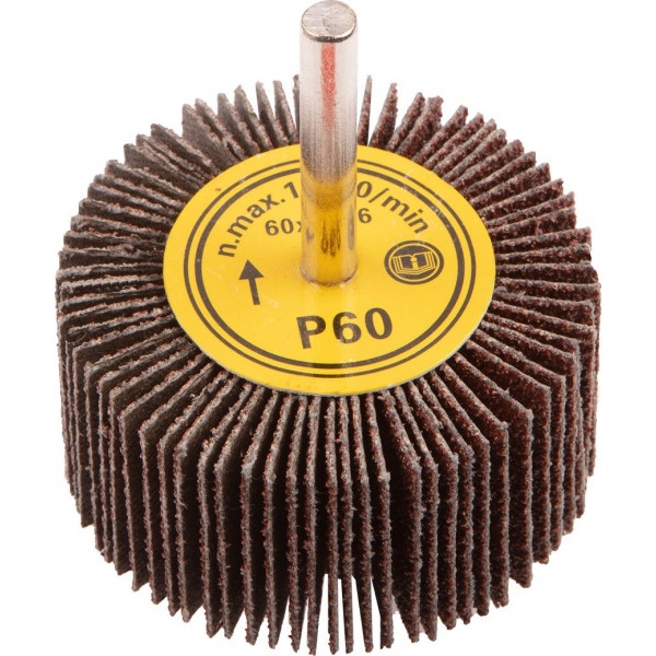 Круг шліфувальний GRAPHITE 60x30 мм K60 (55H758)
