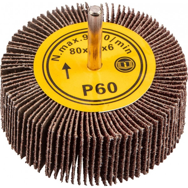 Круг шліфувальний GRAPHITE 80x30 мм K60 (55H761)