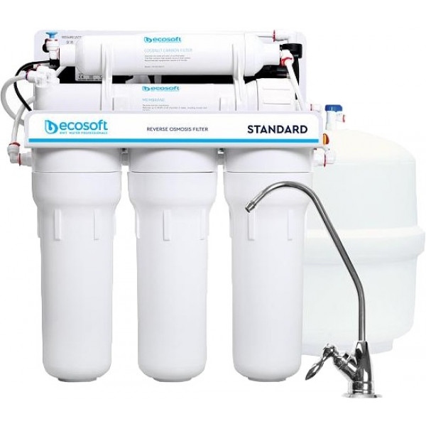 Система зворотного осмосу Ecosoft Standard 5-50P (MO550PECOSTD)