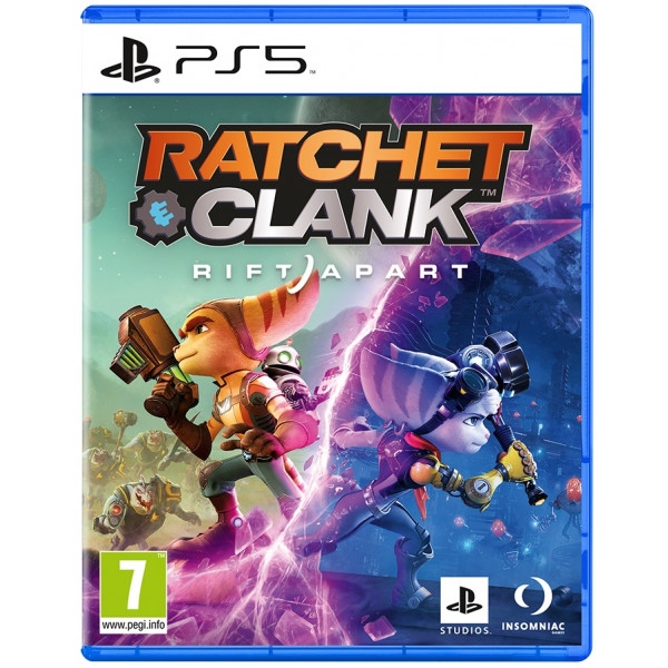 Ігровий диск PS5 Ratchet Clank Rift Apart [PS5, Russian version]