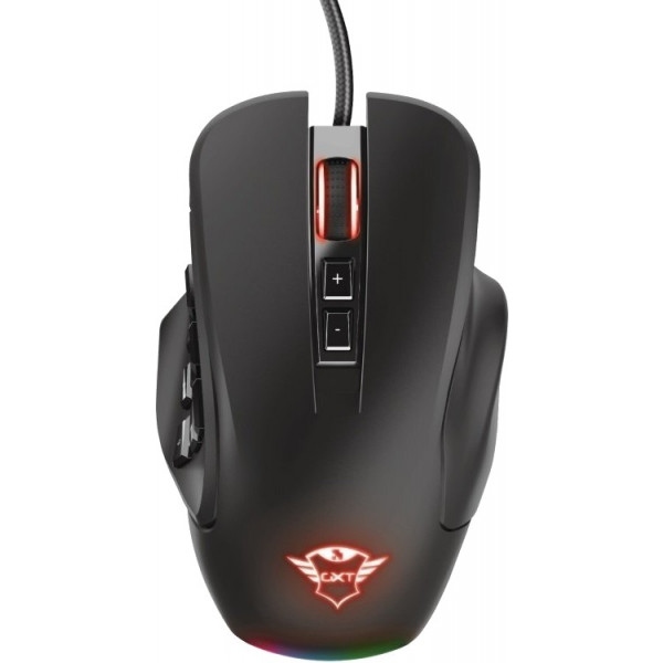 Миша дротова ігрова Trust GXT970 Morfix Customisable Black (23764)