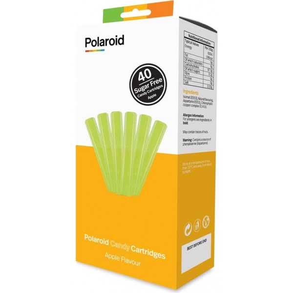 3D пластик Polaroid Candy Pen Яблуко Green 40 шт. (PL-2508-00)