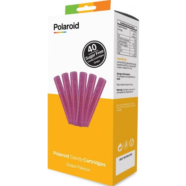 3D пластик Polaroid Candy Pen Виноград Purple 40 шт. (PL-2509-00)