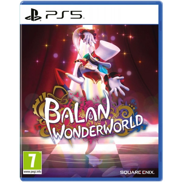 Ігровий диск PS5 Balan Wonderworld [PS5, Russian version]
