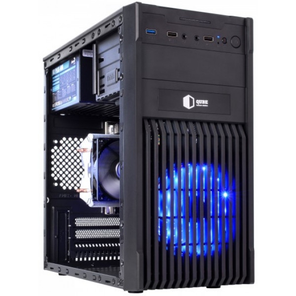 Системний блок QUBE QB i7 12700F GTX 1650 4GB 1621 (i712700FGTX16504GB1621)
