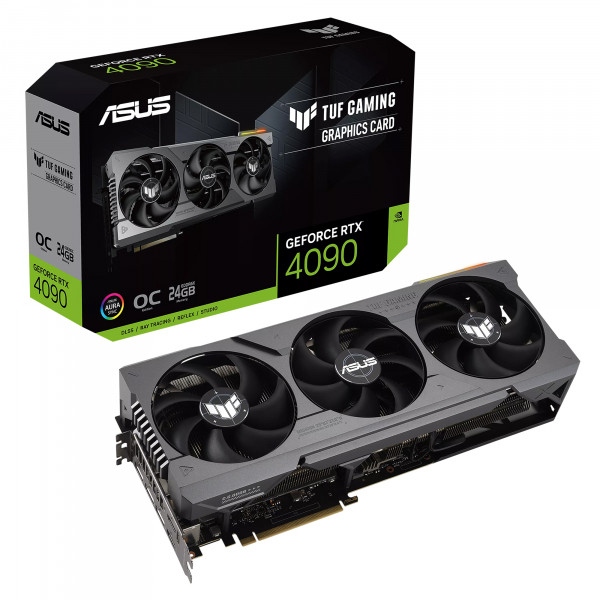 Відеокарта Asus Nvidia GeForce (TUF-RTX4090-O24G-GAMING)