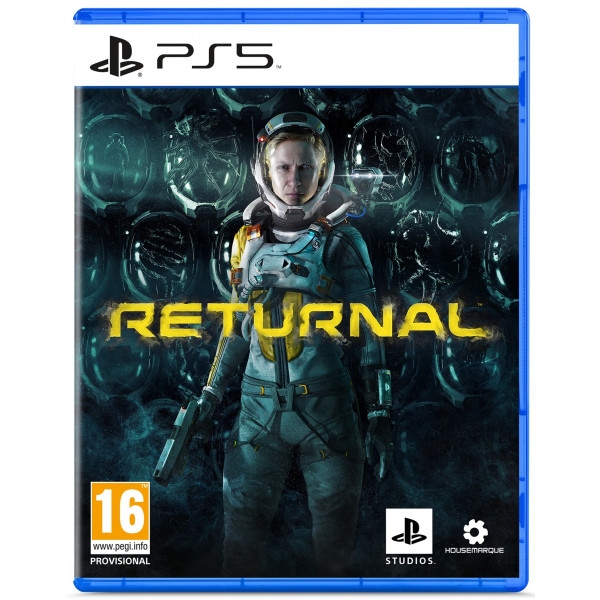 Ігровий диск PS5 RETURNAL