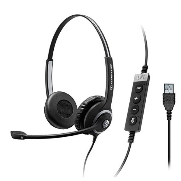 Гарнітура дротова Sennheiser SC 260 USB MS II