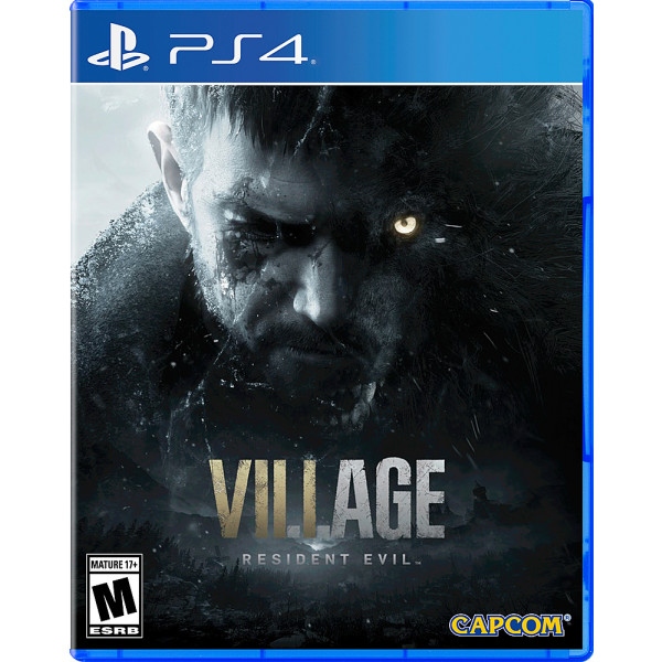Ігровий диск PS4 Resident Evil Village [PS4, Russian subtitles]