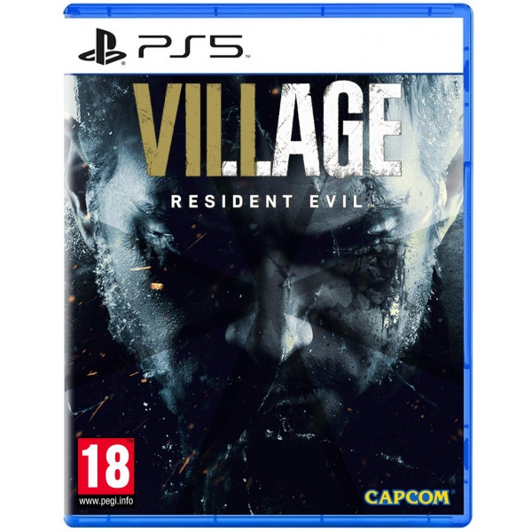Ігровий диск PS5 Resident Evil Village [PS5, Russian subtitles]