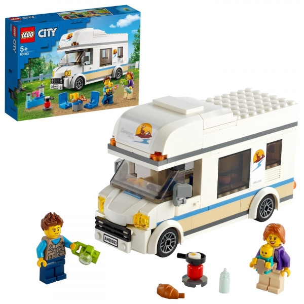 Конструктор LEGO City Канікули в будинку на колесах (60283)