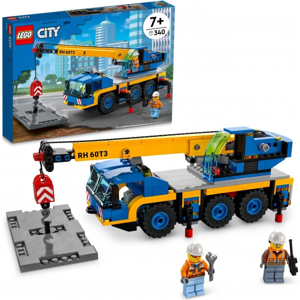 Конструктор LEGO City Пересувний кран (60324)