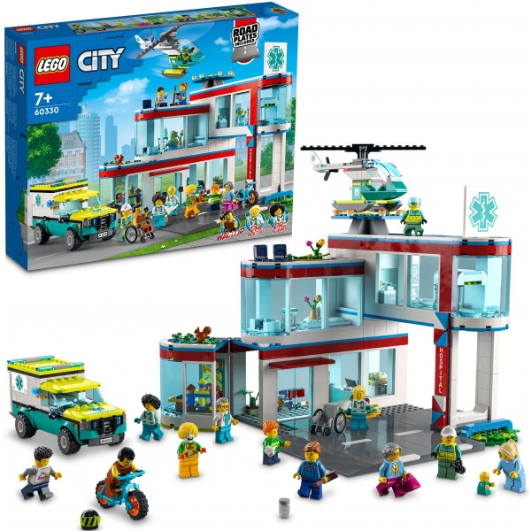Конструктор LEGO City Лікарня (60330)