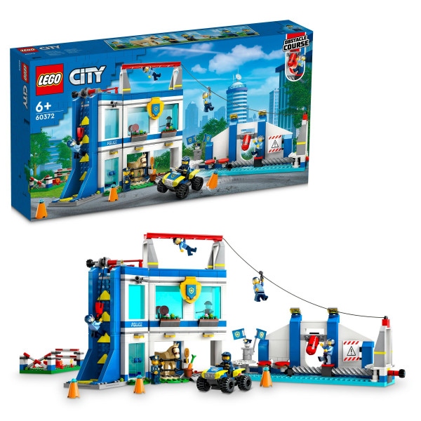 Конструктор LEGO City Поліцейська академія (60372)