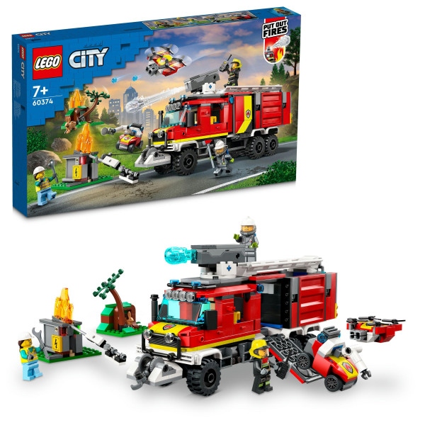 Конструктор LEGO City Пожежна машина (60374)