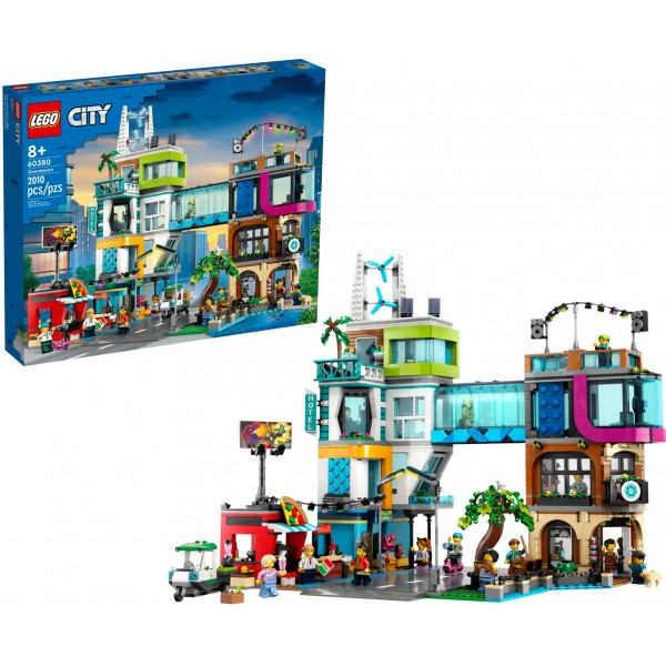 Конструктор LEGO City Центр міста (60380)