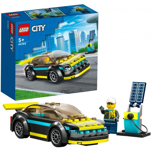 Конструктор LEGO City Електричний спортивний автомобіль (60383)