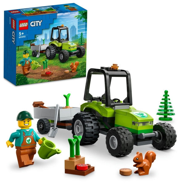 Конструктор LEGO City Трактор у парку (60390)