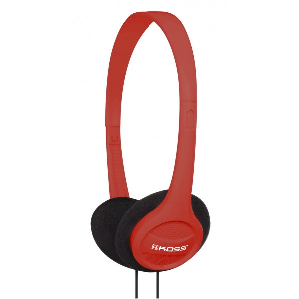 Навушники накладні дротові Koss KPH7r On-Ear Red