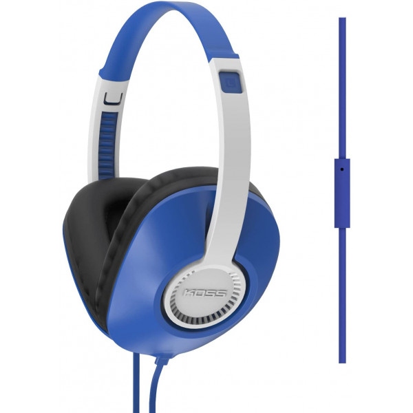 Гарнітура дротова Koss UR23iB Over-Ear Mic Blue