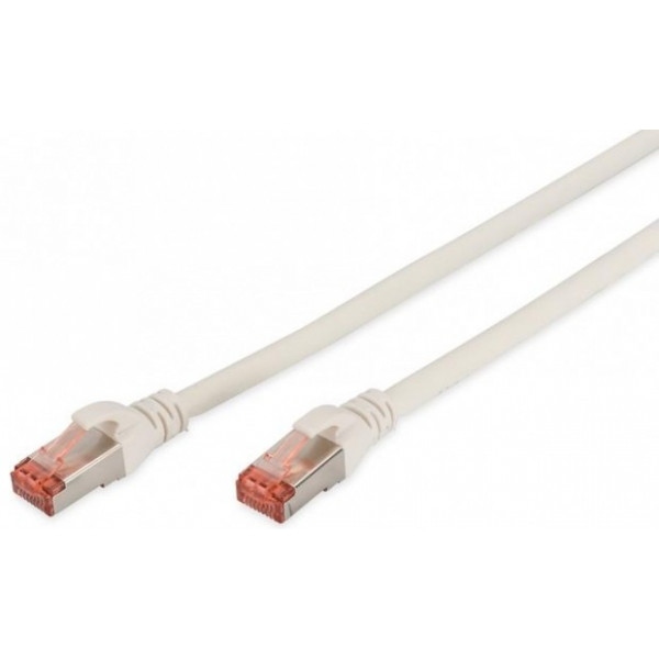 Кабель патч-корд Digitus CAT 6 S-FTP 0.5 м White (DK-1644-005/WH)
