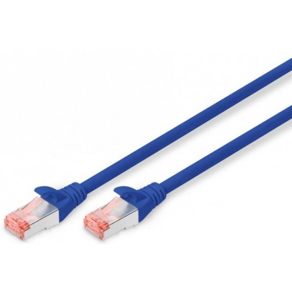 Кабель патч-корд Digitus CAT 6 S-FTP 5 м Blue (DK-1644-050/B)