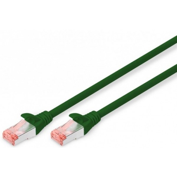 Кабель патч-корд Digitus CAT 6 S-FTP 2 м Green (DK-1644-020/G)