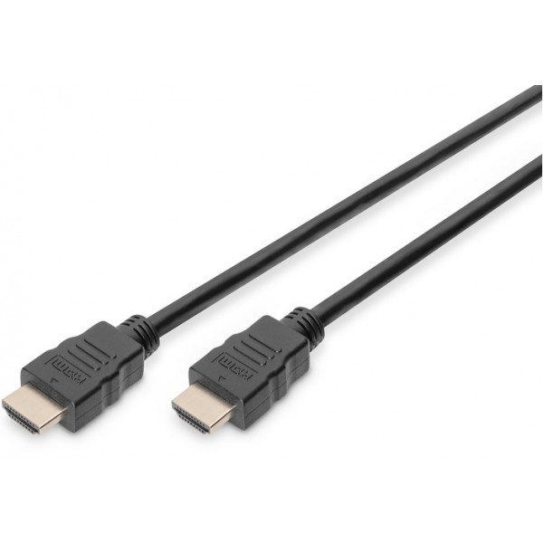 Кабель HDMI Assmann HDMI UHD 4K, w/Ethernet, type A M/M 3m (AK-330107-030-S)