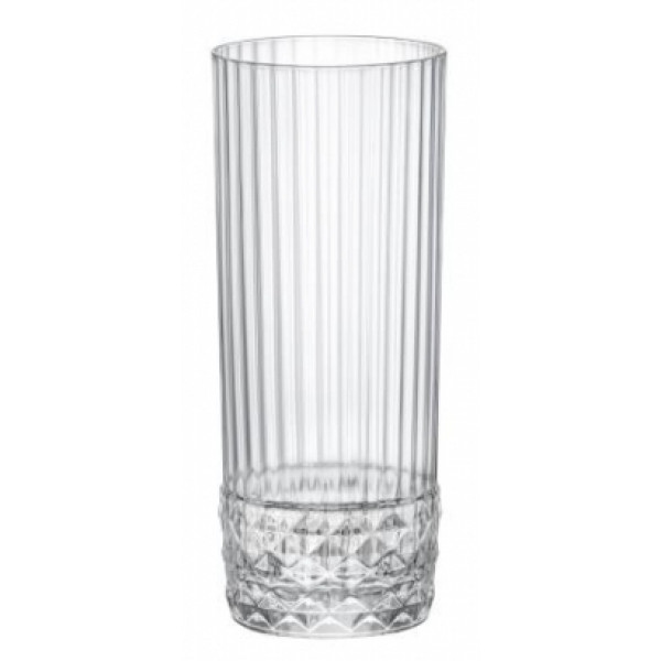 Набір склянок Bormioli Rocco America'20s LONG DRINK 6x400 мл (122143BAU021990)