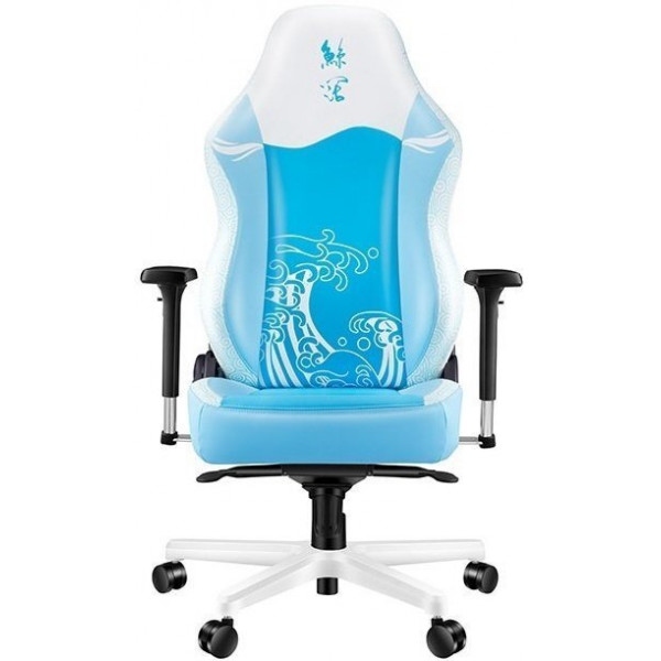 Крісло для геймерів Varmilo Sea Melody Racing Blue/White (RACA001-01)
