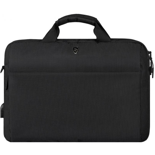 Сумка для ноутбуку 2E Network 17'' Black (2E-CBN9367BK)
