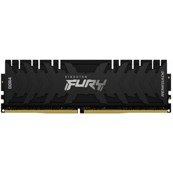 Память DDR Kingston DDR4 8GB 3200 FURY Renegade Black (KF432C16RB/8)