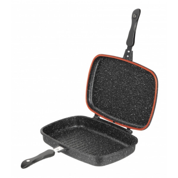 Сковорода гриль Ardesto Gemini Grill 36 см Black (AR1936GG)