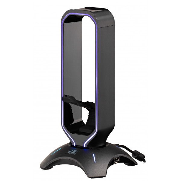Підставка для навушників 2E RGB USB Black (2E-GST310UB)