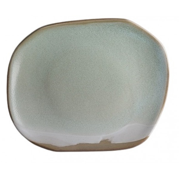 Тарілка обідня Steelite 23,8 х 19,5 см (6163RG146)