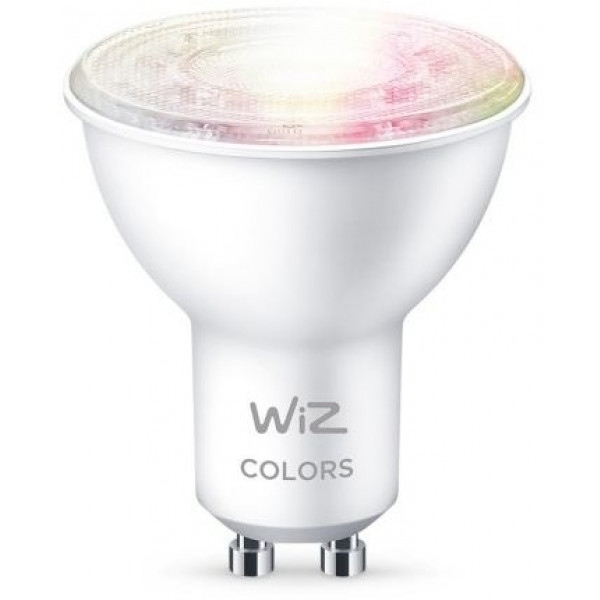 Розумна лампа WiZ GU10 4,7W 2200-6500K RGB Wi-Fi (929002448402)