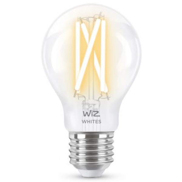 Розумна лампа WiZ E27 7W A60 2700-6500 Wi-Fi (929003017201)