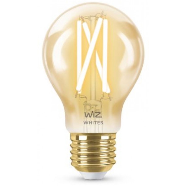 Розумна лампа WiZ E27 7W A60 2000-5000К Wi-Fi (929003017401)