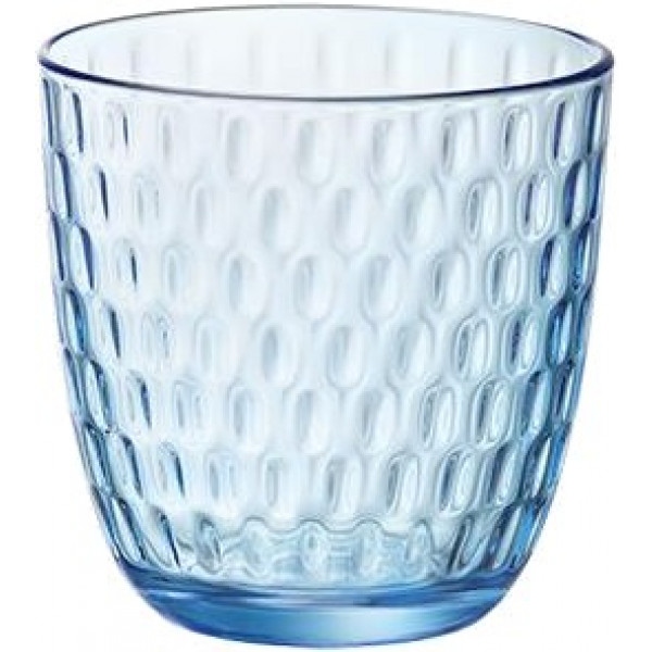 Склянка Bormioli Rocco Slot Water Lively Blue 290 мл (580506VNA021990)