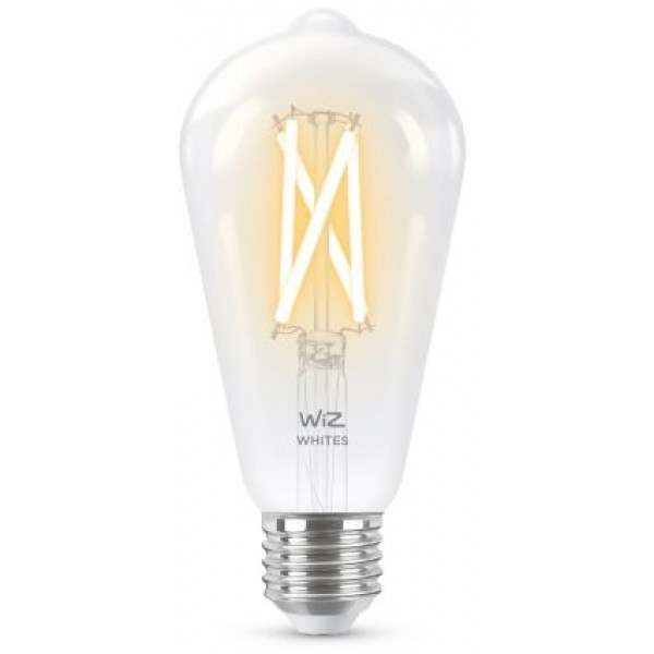 Розумна лампа WiZ E27 7W(60W 806Lm) ST64 2700-6500K (929003018601)