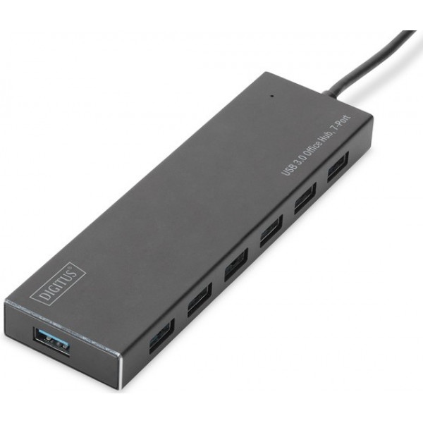 Хаб USB Digitus USB 3.0 7 Port (DA-70241-1)