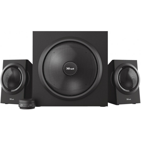 Комп'ютерна акустика 2.1 Trust Yuri 2.1 Speaker Set Black (23696)