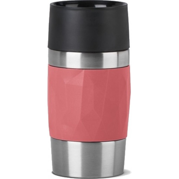 Термочашка Tefal Compact Mug 0.3 л Red (N2160410)
