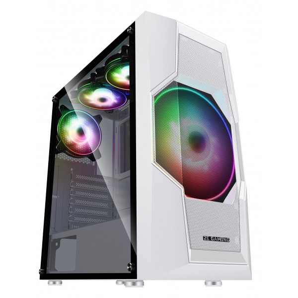 Корпус 2E Gaming Turbo White (2E-G2057W) без БЖ