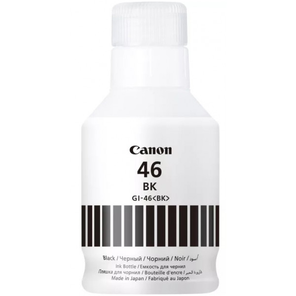Чорнило Canon GI-46 BK PIXMA MAXIFY GX6040/GX7040 (4411C001)