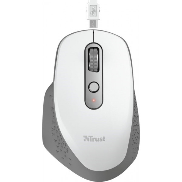 Миша бездротова Trust Ozaa Rechargeable WL White (24035)