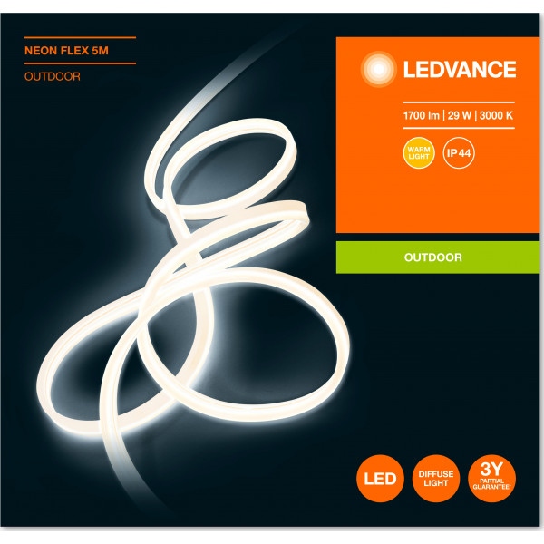 Світлодіодна стрічка Osram Neon Flex Ledvance 5 м (4058075504721)